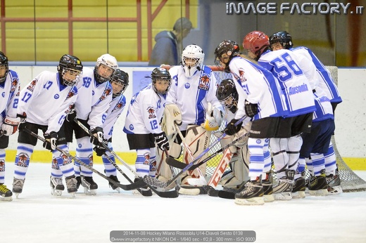 2014-11-08 Hockey Milano Rossoblu U14-Diavoli Sesto 0138
